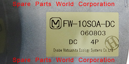 OYABE MATSUSHITA)FW-10SOA-DC - 工控王國集團- Spare Parts World Corporation